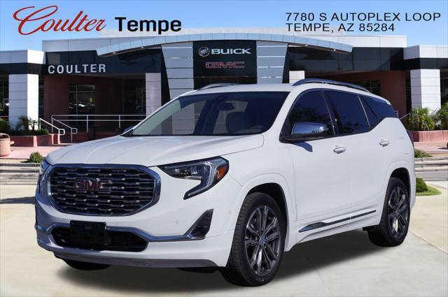 used 2019 GMC Terrain car, priced at $21,951