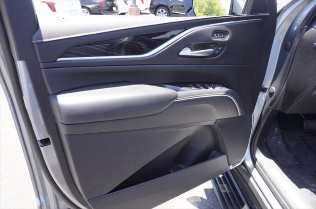 used 2023 Cadillac Escalade car, priced at $120,752