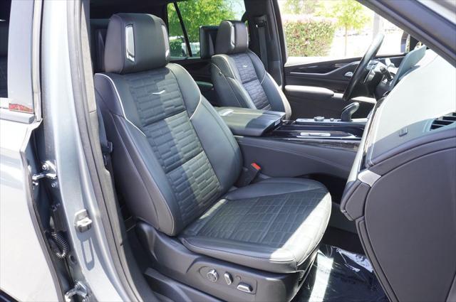 used 2023 Cadillac Escalade car, priced at $120,752