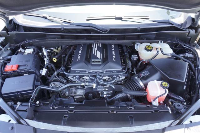 used 2023 Cadillac Escalade car, priced at $120,752