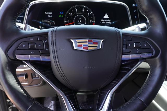 used 2023 Cadillac Escalade car, priced at $120,752