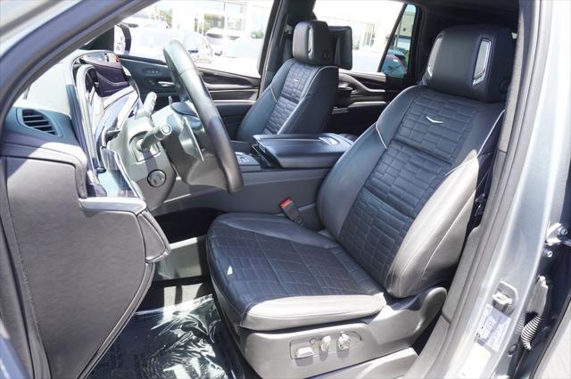 used 2023 Cadillac Escalade car, priced at $120,752