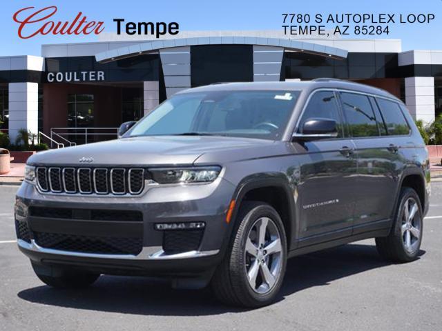used 2021 Jeep Grand Cherokee L car, priced at $35,873