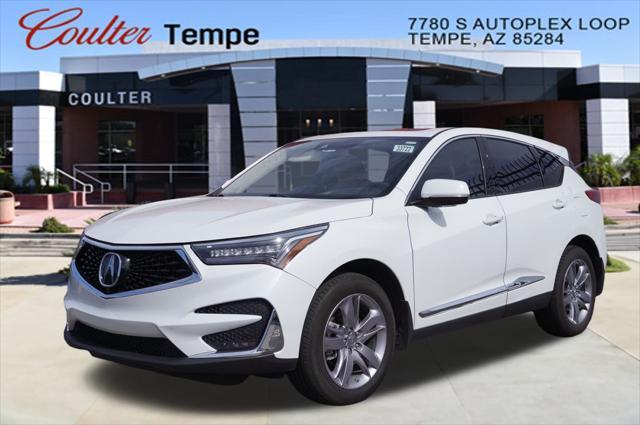 used 2021 Acura RDX car, priced at $29,499