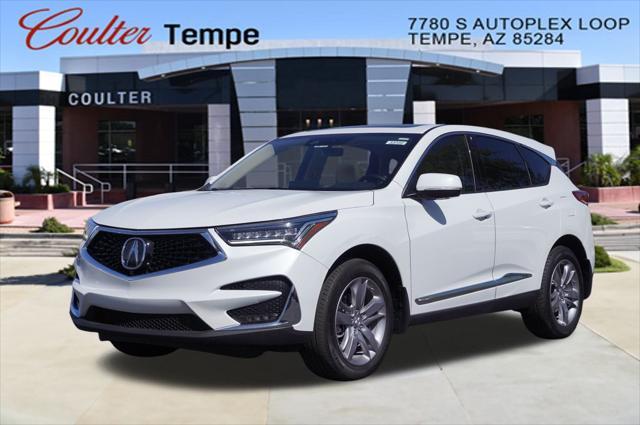 used 2021 Acura RDX car, priced at $28,481