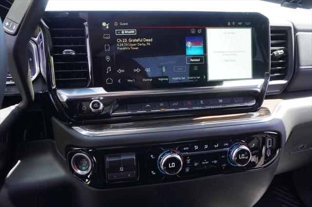 new 2025 GMC Sierra 1500 car, priced at $45,295