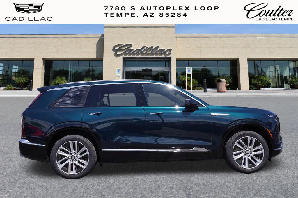 new 2026 Cadillac VISTIQ car, priced at $79,715