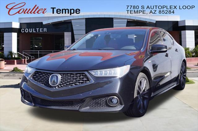 used 2019 Acura TLX car, priced at $17,993