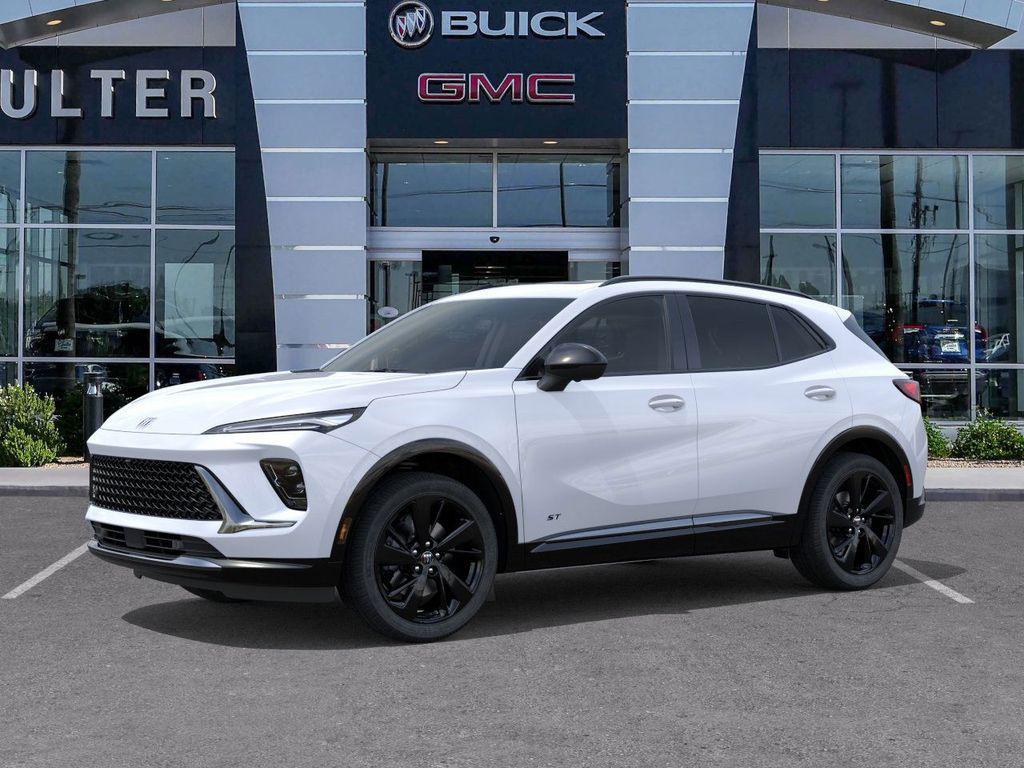 new 2025 Buick Envision car, priced at $41,085