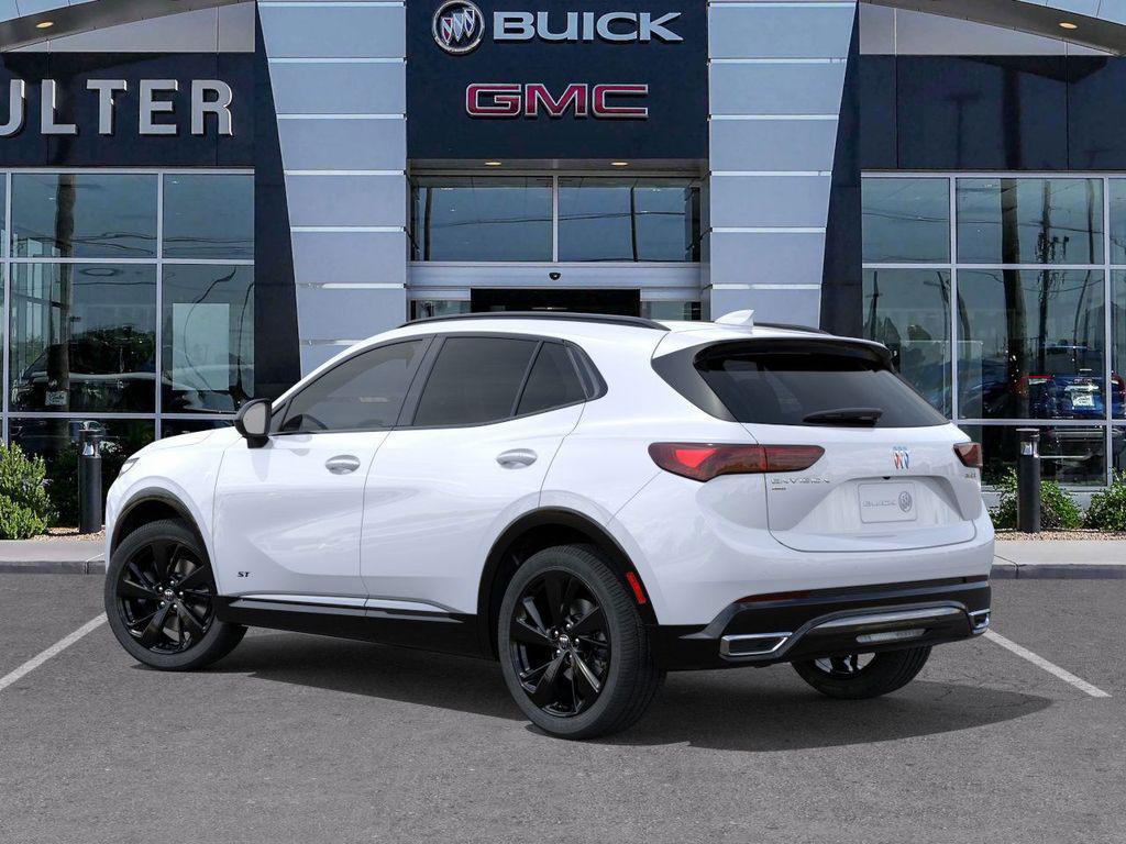 new 2025 Buick Envision car, priced at $41,085