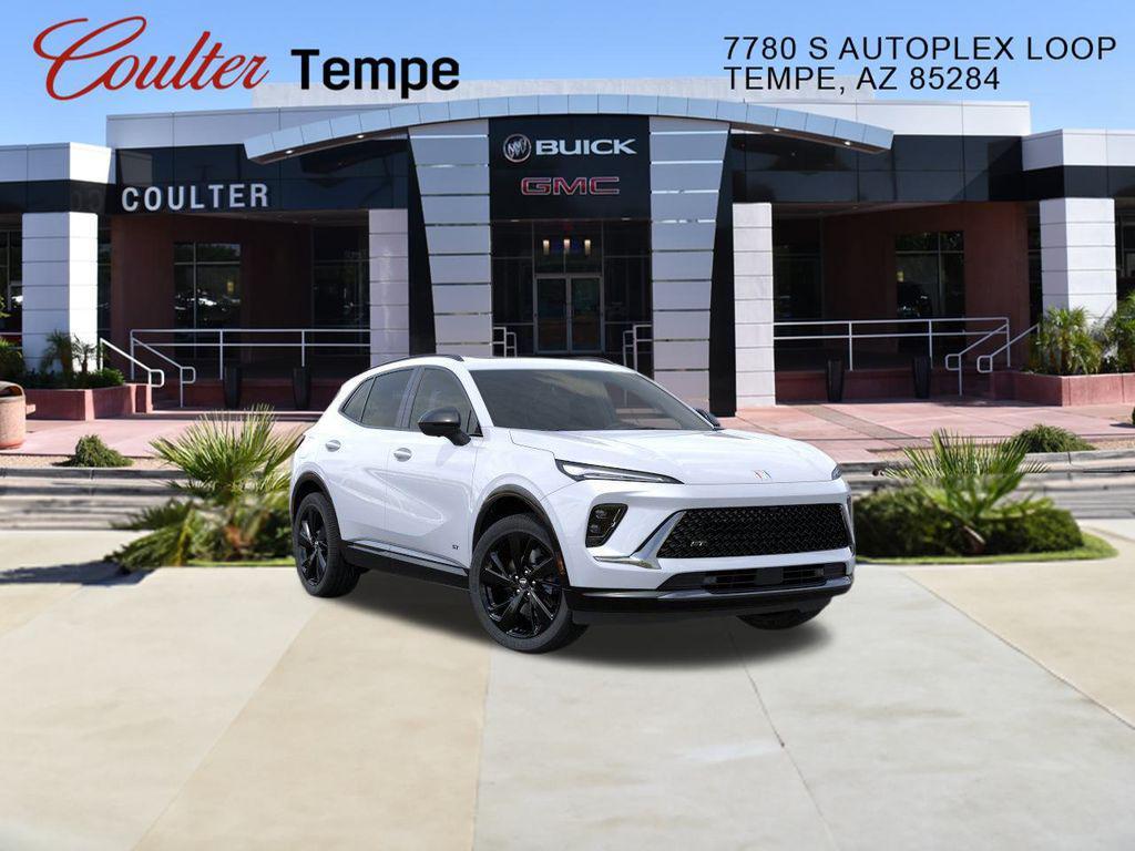 new 2025 Buick Envision car, priced at $41,085