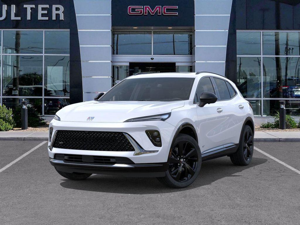 new 2025 Buick Envision car, priced at $41,085