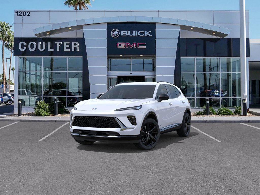 new 2025 Buick Envision car, priced at $41,085