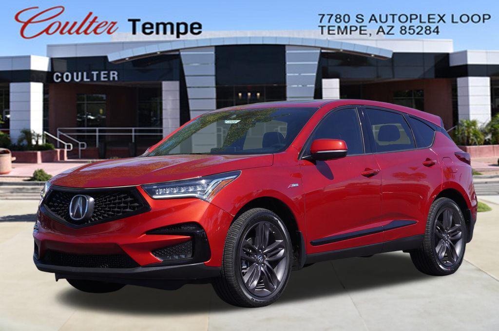 used 2020 Acura RDX car, priced at $26,936