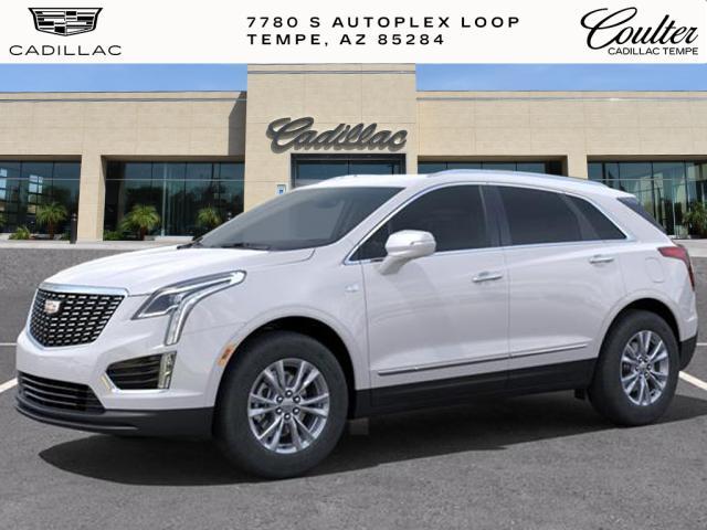 new 2025 Cadillac XT5 car, priced at $45,915