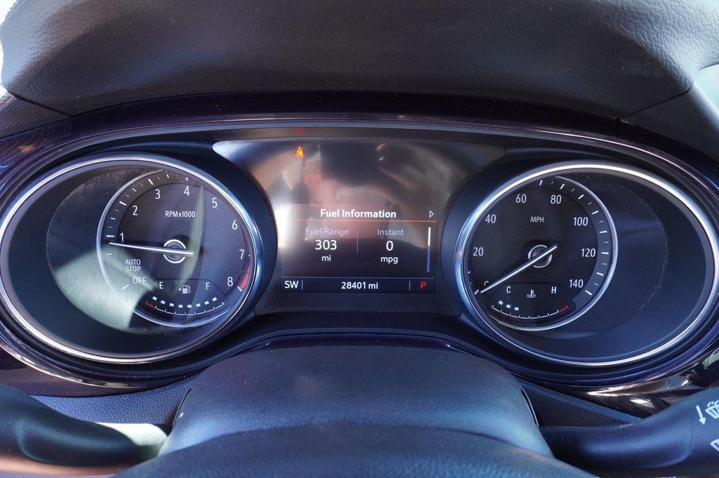 used 2022 Buick Encore GX car, priced at $18,814