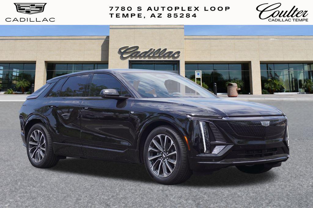 new 2025 Cadillac LYRIQ car, priced at $71,095