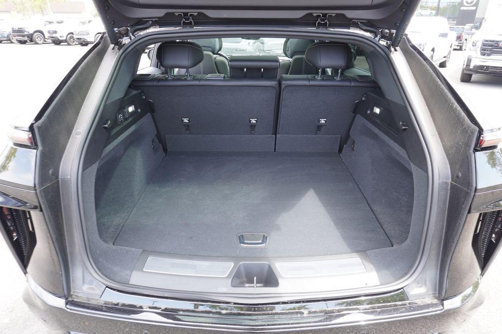 new 2025 Cadillac LYRIQ car, priced at $71,095
