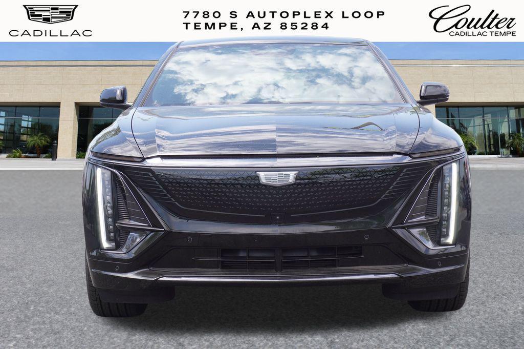 new 2025 Cadillac LYRIQ car, priced at $71,095