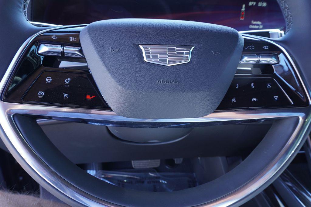 new 2026 Cadillac Escalade IQ car, priced at $133,290