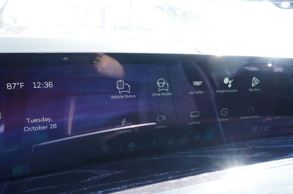 new 2026 Cadillac Escalade IQ car, priced at $133,290