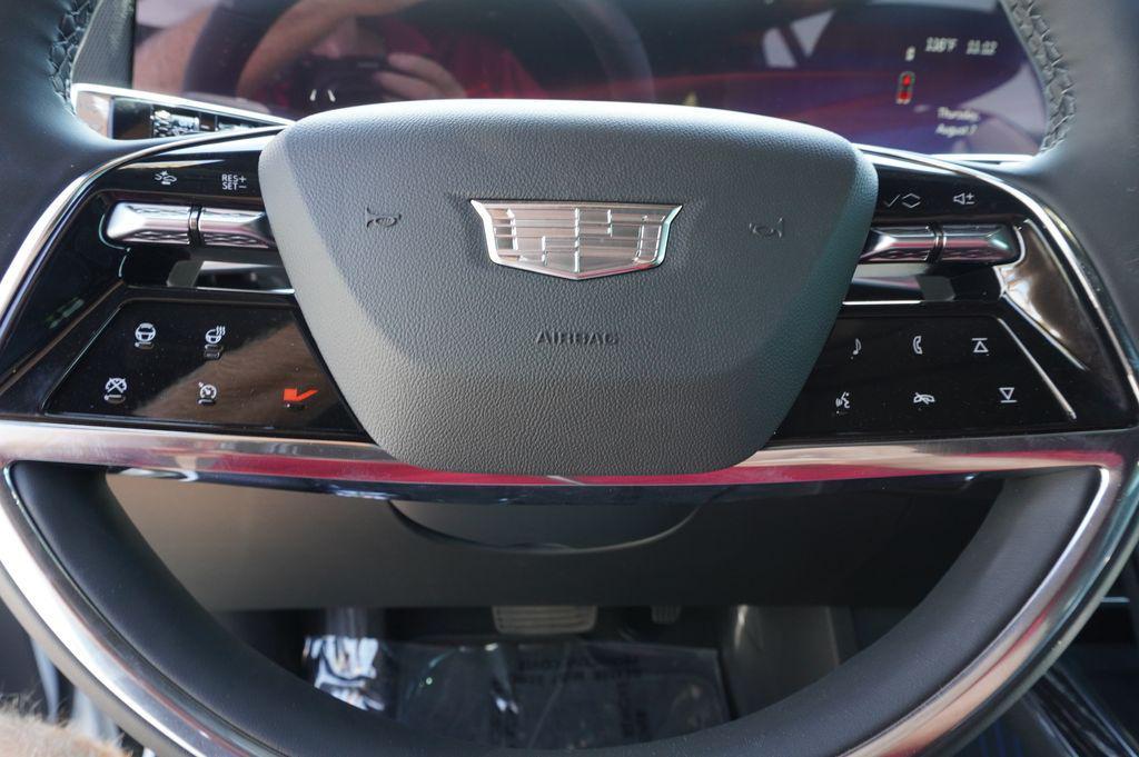 new 2026 Cadillac Escalade IQ car, priced at $133,015