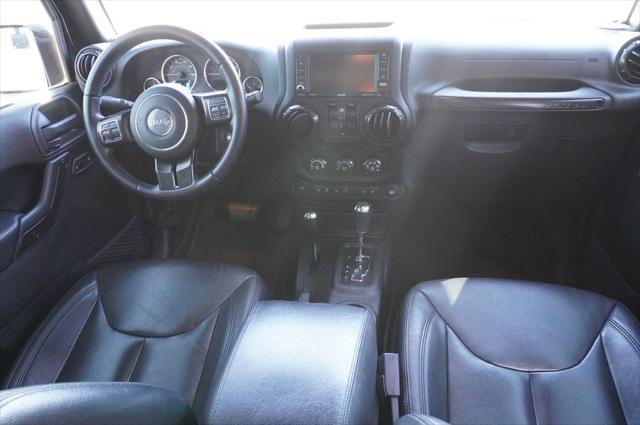 used 2017 Jeep Wrangler Unlimited car, priced at $27,383