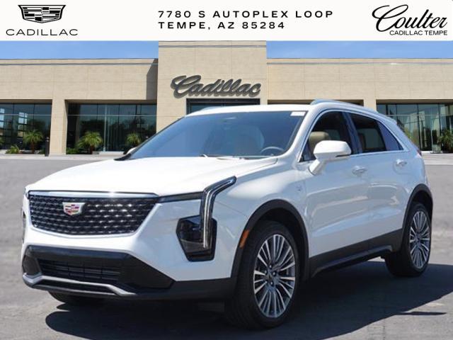 new 2024 Cadillac XT4 car, priced at $48,490