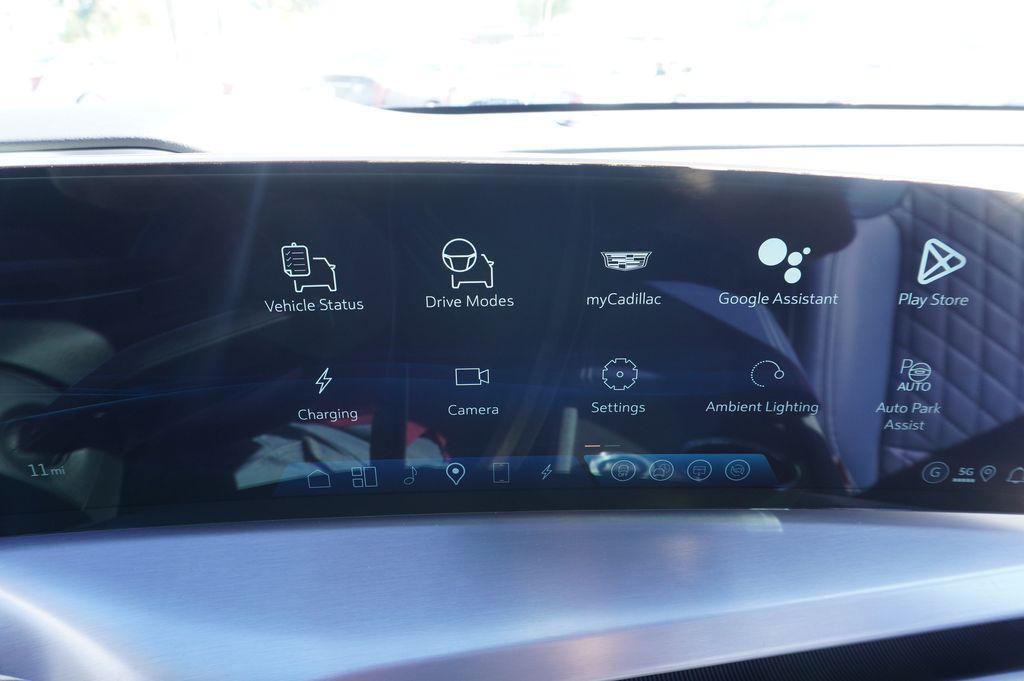 new 2026 Cadillac VISTIQ car, priced at $93,590