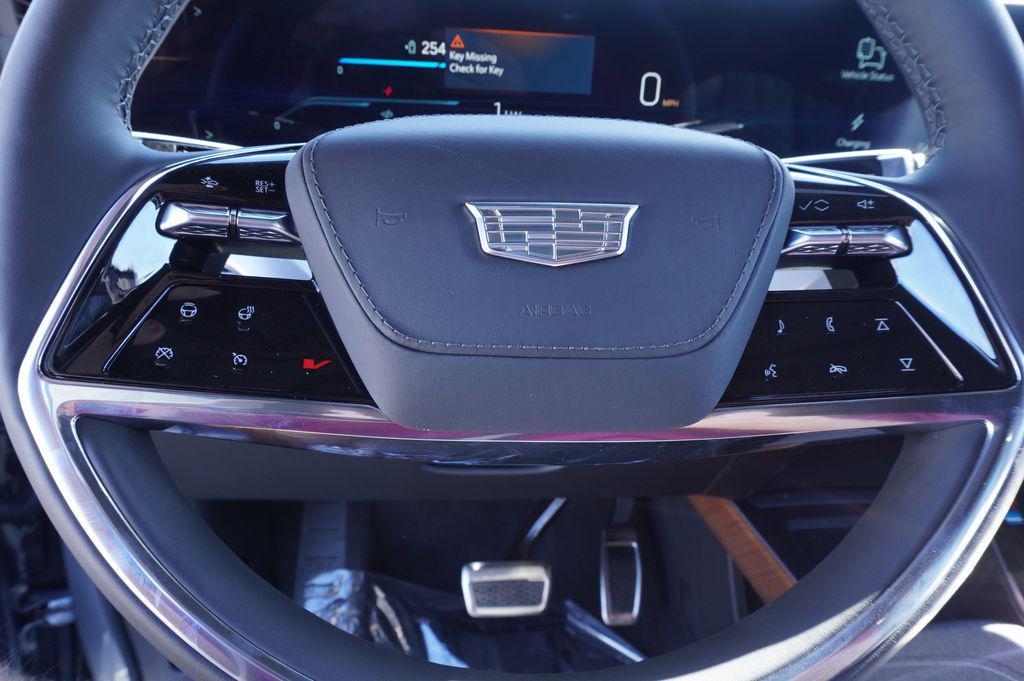 new 2026 Cadillac VISTIQ car, priced at $93,590