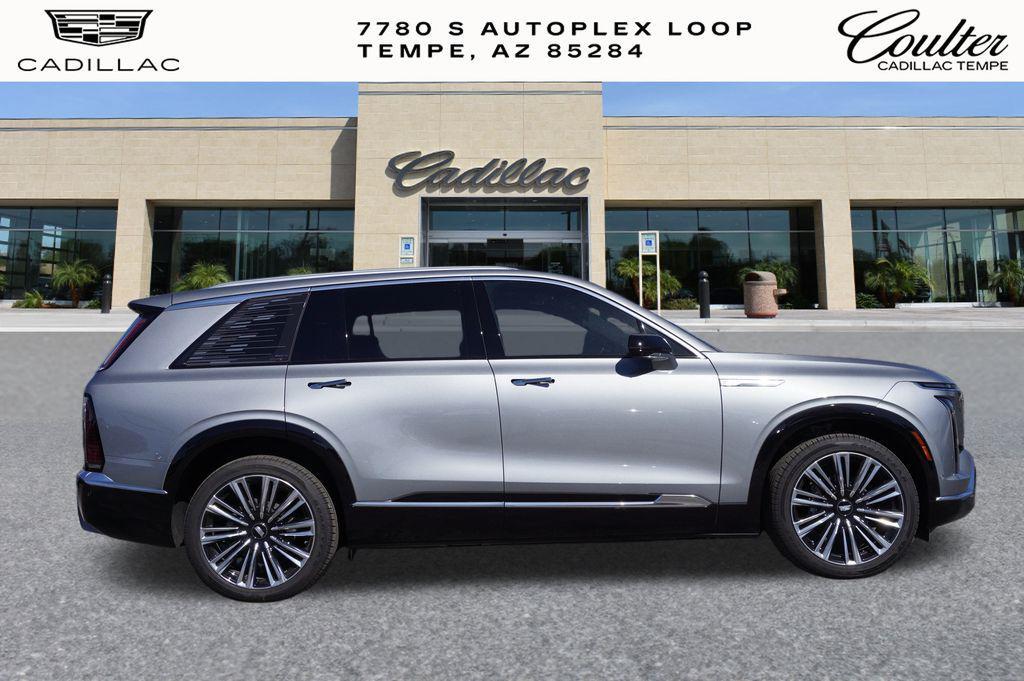 new 2026 Cadillac VISTIQ car, priced at $93,590