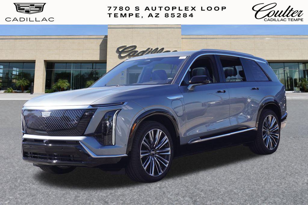 new 2026 Cadillac VISTIQ car, priced at $93,590