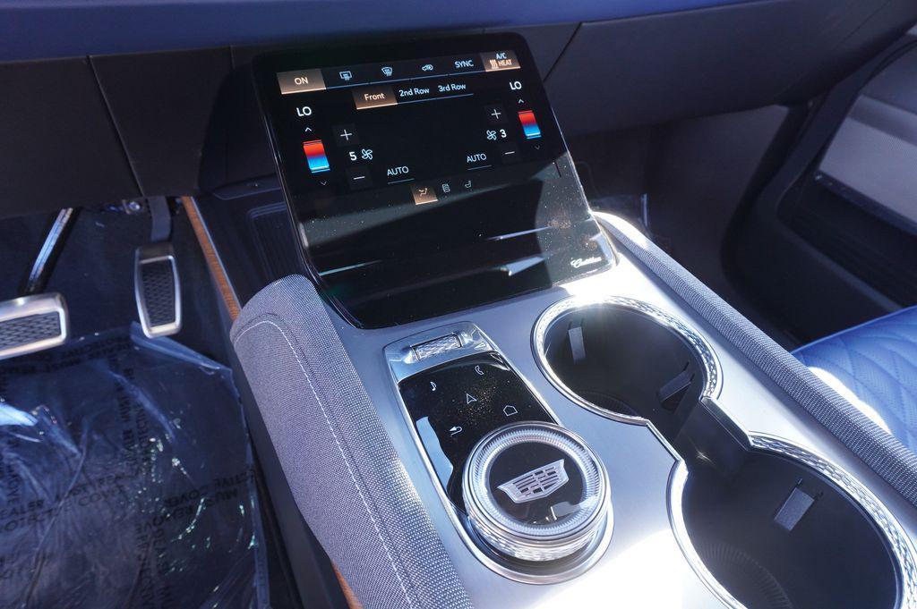 new 2026 Cadillac VISTIQ car, priced at $93,590