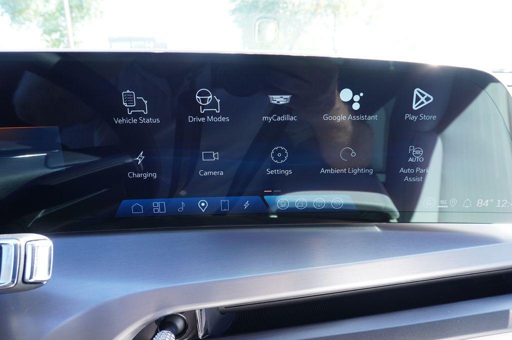 new 2026 Cadillac VISTIQ car, priced at $79,715