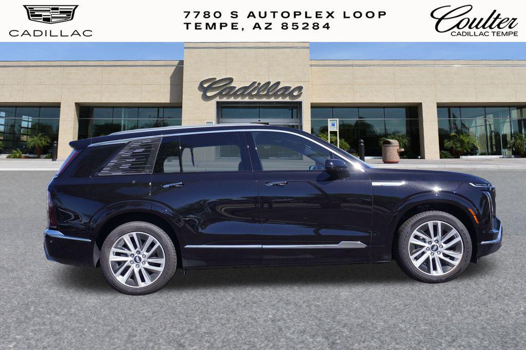 new 2026 Cadillac VISTIQ car, priced at $79,715