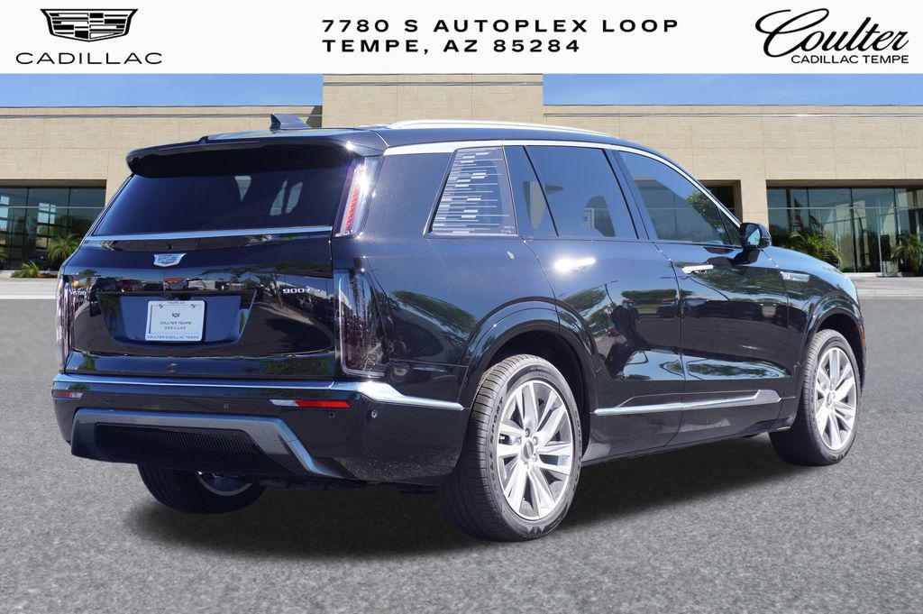 new 2026 Cadillac VISTIQ car, priced at $79,715