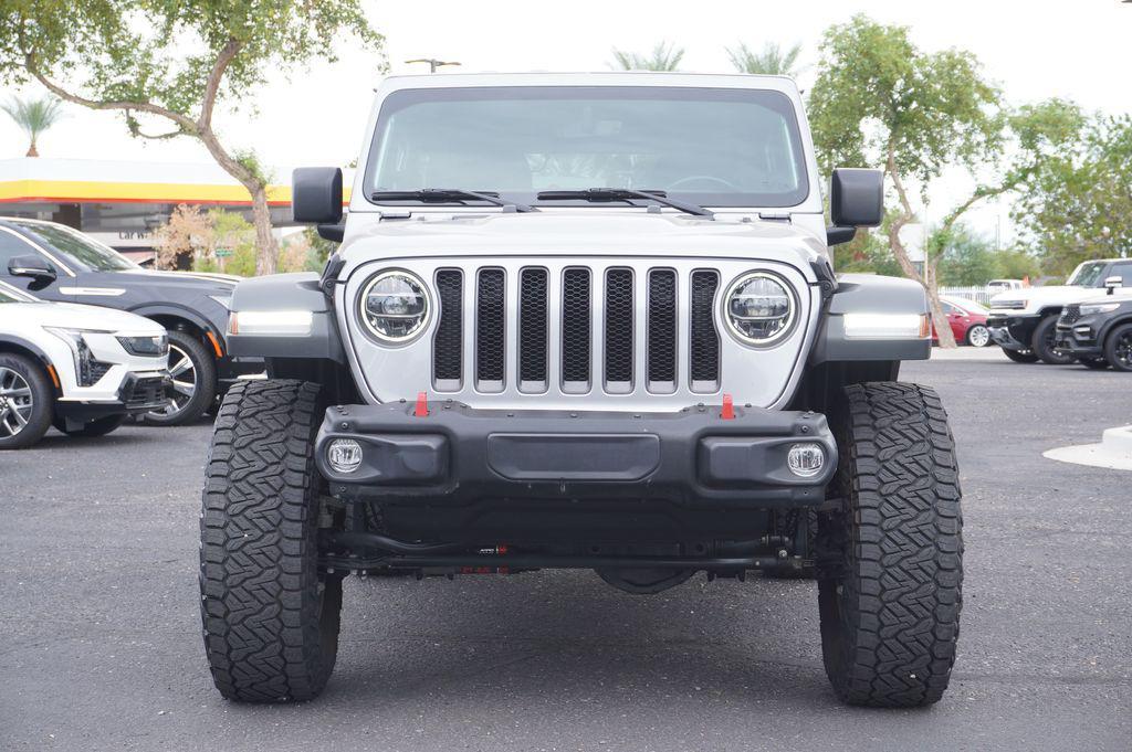 used 2021 Jeep Wrangler Unlimited car, priced at $38,274