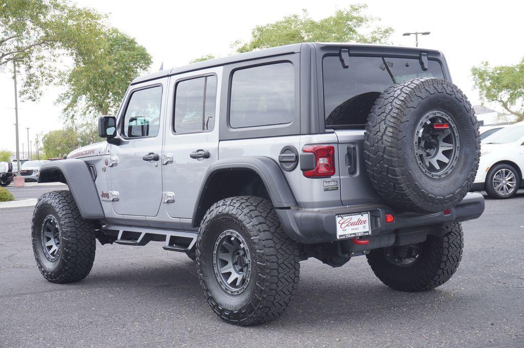 used 2021 Jeep Wrangler Unlimited car, priced at $38,274