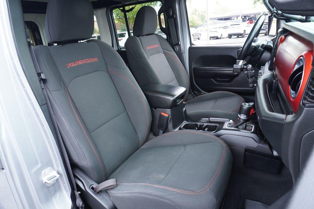 used 2021 Jeep Wrangler Unlimited car, priced at $38,274