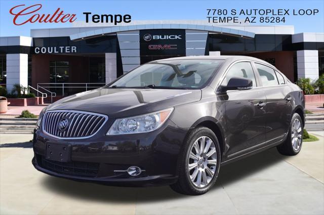 used 2013 Buick LaCrosse car, priced at $11,988