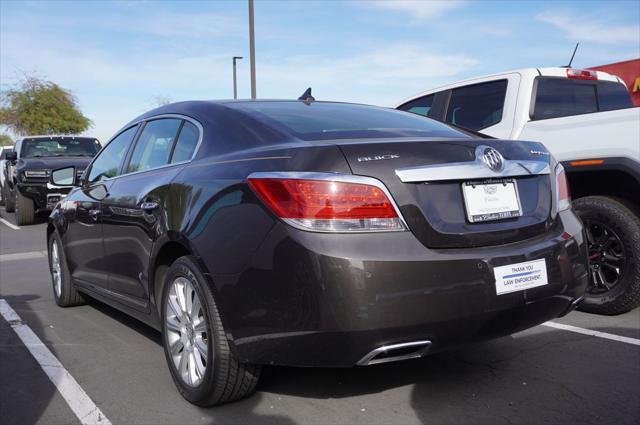 used 2013 Buick LaCrosse car, priced at $11,988