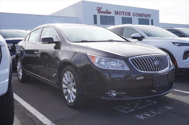 used 2013 Buick LaCrosse car, priced at $11,988