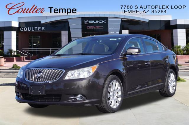 used 2013 Buick LaCrosse car, priced at $9,994