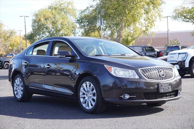 used 2013 Buick LaCrosse car, priced at $9,994