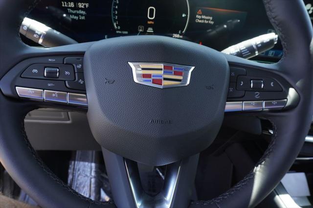 new 2025 Cadillac XT4 car, priced at $43,915
