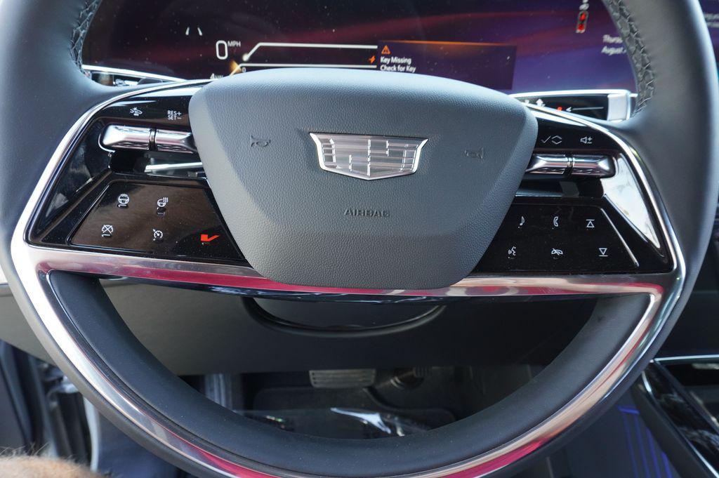 new 2026 Cadillac Escalade IQ car, priced at $132,415