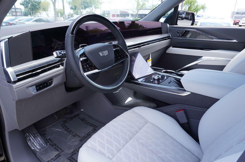 new 2026 Cadillac Escalade IQL car, priced at $132,795