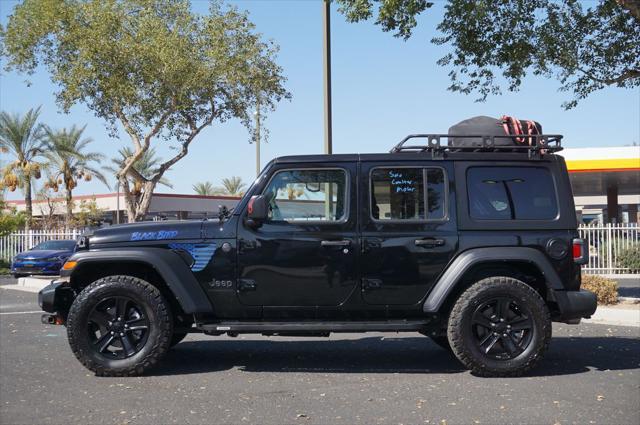 used 2023 Jeep Wrangler car, priced at $33,000