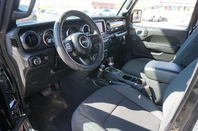 used 2023 Jeep Wrangler car, priced at $33,000