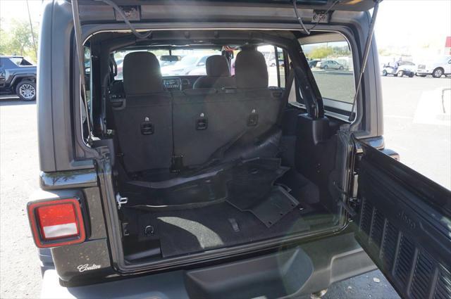 used 2023 Jeep Wrangler car, priced at $33,000